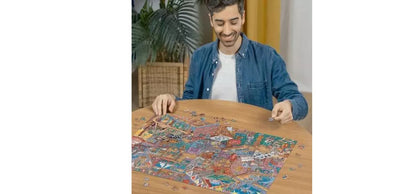 Ravensburger Puzzle 1000 Pzs The Attic 12000283