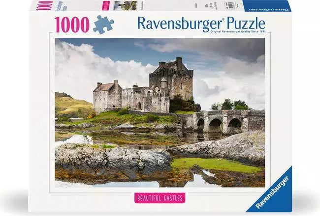 Ravensburger Puzzle 1000 Pzs Castles Scotland 12001337