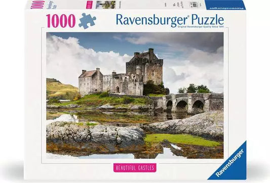 Ravensburger Puzzle 1000 Pzs Castles Scotland 12001337