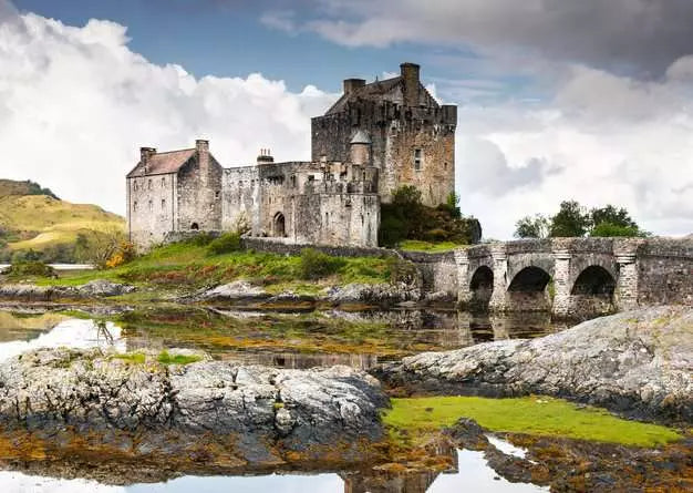 Ravensburger Puzzle 1000 Pzs Castles Scotland 12001337