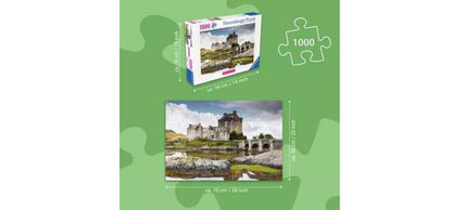 Ravensburger Puzzle 1000 Pzs Castles Scotland 12001337