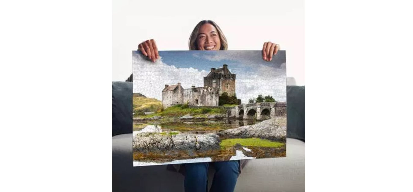 Ravensburger Puzzle 1000 Pzs Castles Scotland 12001337