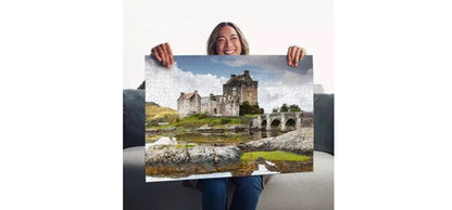 Ravensburger Puzzle 1000 Pzs Castles Scotland 12001337