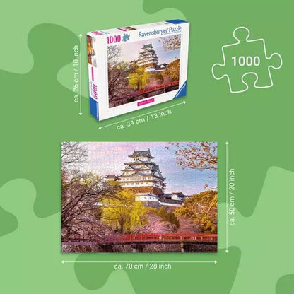 Ravensburger Puzzle 1000 Pzs Himeji Castle Japan 12001316
