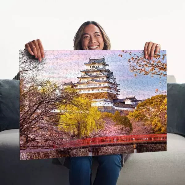 Ravensburger Puzzle 1000 Pzs Himeji Castle Japan 12001316