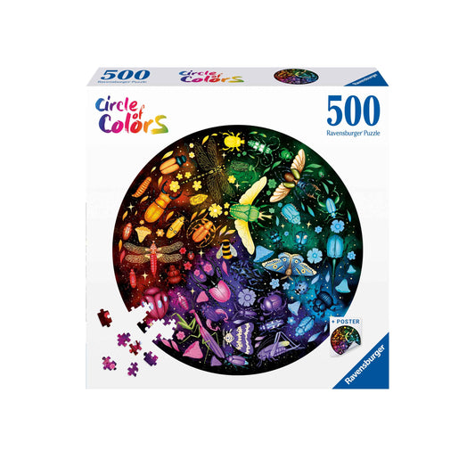Ravensburger Puzzle Circular 500 Pzs Insectos 12000820