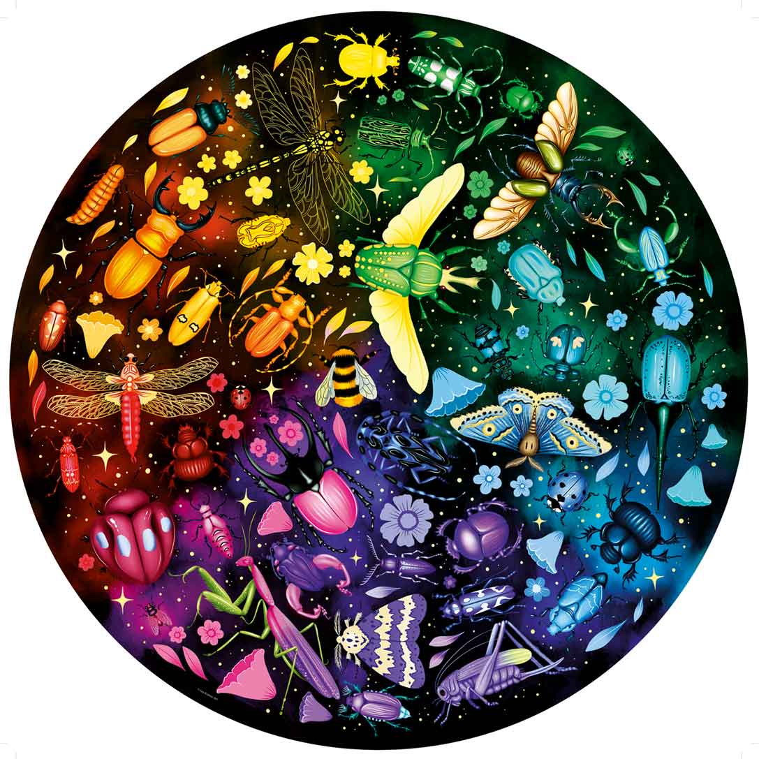 Ravensburger Puzzle Circular 500 Pzs Insectos 12000820