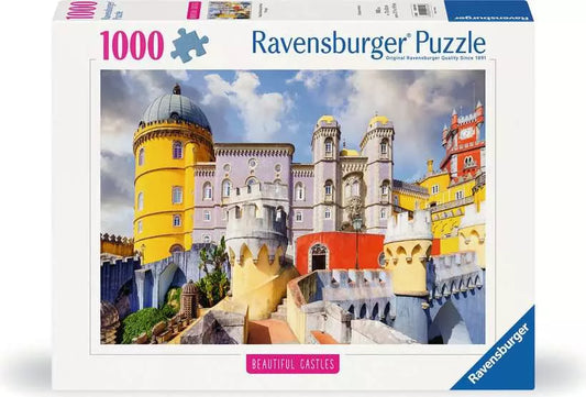 Ravensburger Puzzle 1000 Palacio Nacional Da Pena 12001314