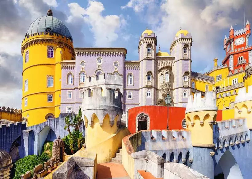 Ravensburger Puzzle 1000 Palacio Nacional Da Pena 12001314