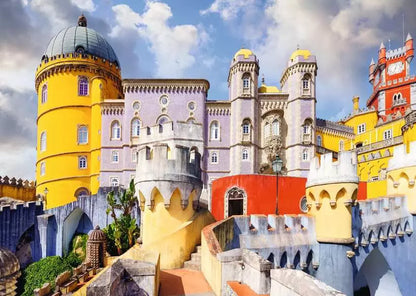 Ravensburger Puzzle 1000 Palacio Nacional Da Pena 12001314