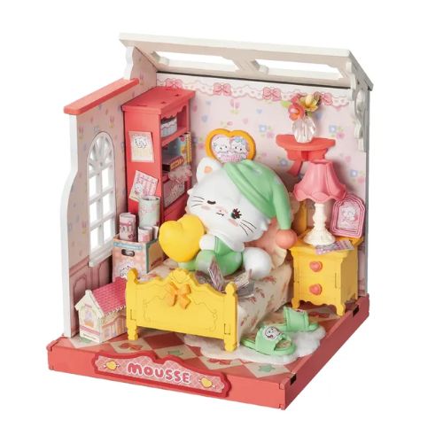 Robotime Puzzle 3d Mousse's Sweet Night Rolife Da006