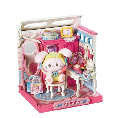 Robotime Puzzle 3d Cammy's Beauty Moment Rolife Da007