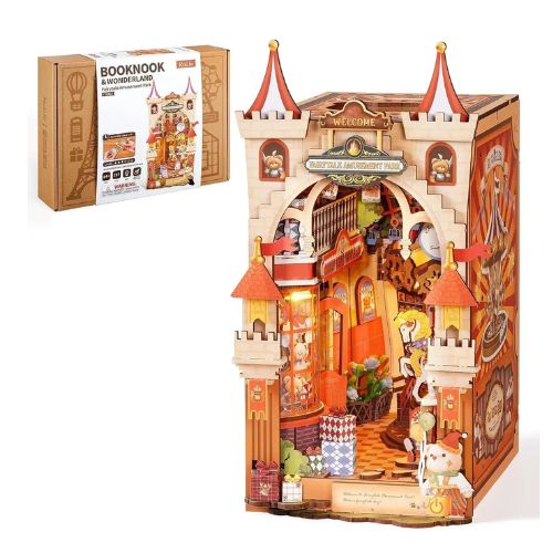 Robotime Puzzle 3d Fairytale Amusement Park Rolife Tgb17