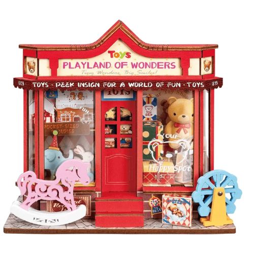 Robotime Puzzle Tienda De Juguetes Fantásticos Rolife Ds044