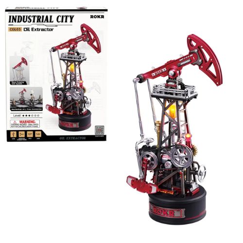 Robotime Puzzle 3d Oil Extractor Rokr Cgl03