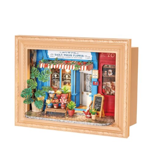 Robotime Puzzle 3d Daily Fresh Flower Rolife Dp003
