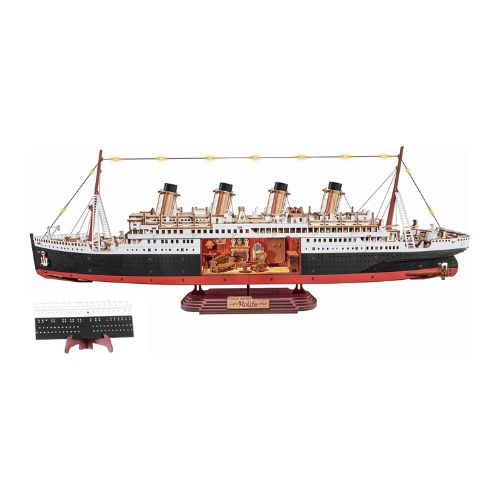 Robotime Puzzle Eternal Atlantic Voyager Rolife 1912 Tgl02