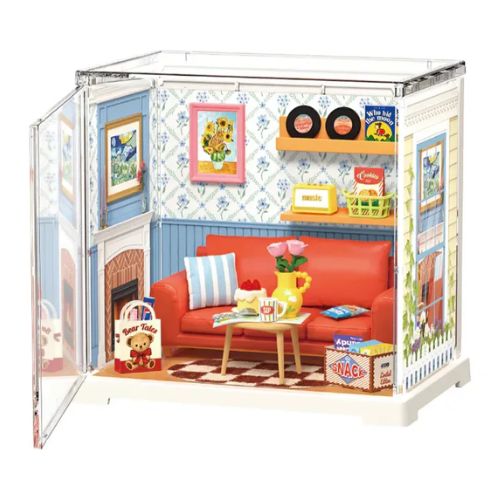 Robotime Puzzle 3d Leisurely Holiday Time Rolife Dws05b