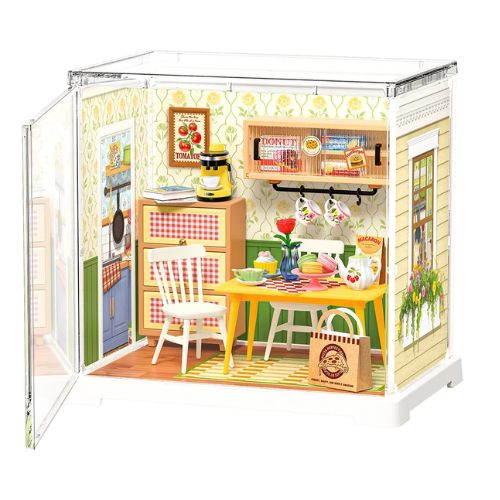 Robotime Puzzle 3d Sweet Afternoon Tea Rolife Dws06b