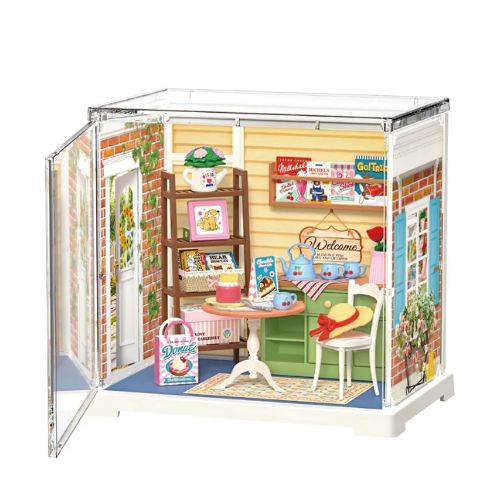 Robotime Puzzle 3d Gardening Balcony Rolife Dws07b
