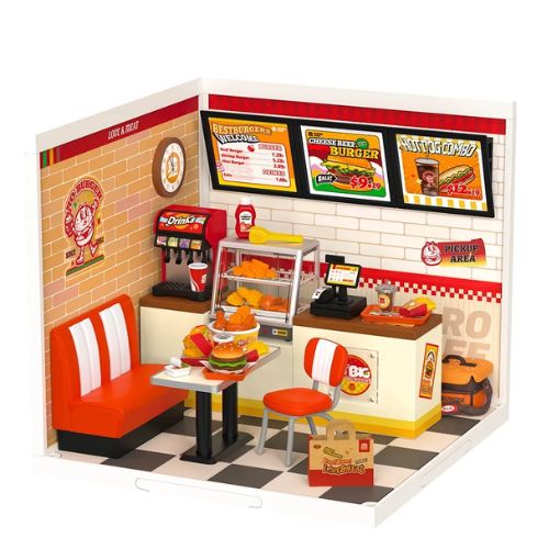 Robotime Puzzle 3d Yum Yum Burgers Rolife Dw010