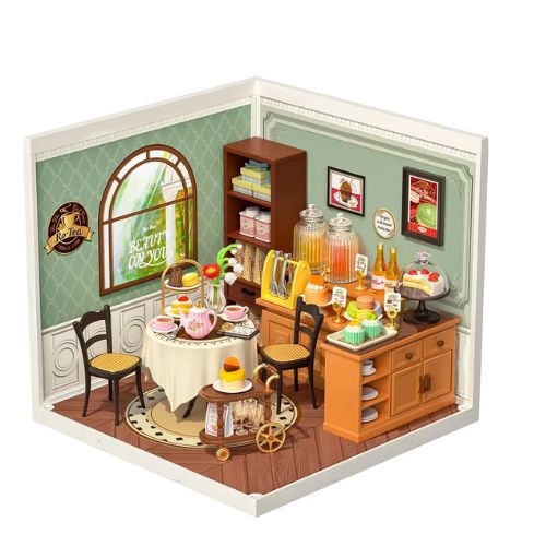 Robotime Puzzle 3d Sweet Sips Tea Rolife Dw011