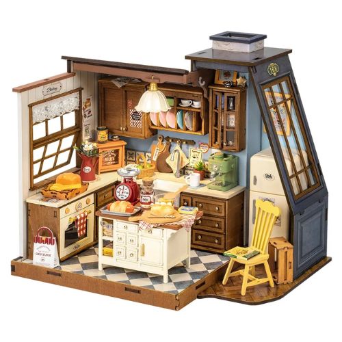 Robotime Puzzle 3d Baking Kitchen Rolife Dg172