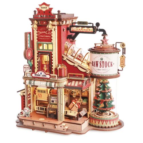 Robotime Puzzle 3d Dream Gift Factory Rokr Eab01
