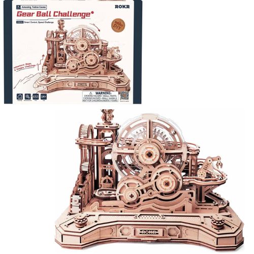 Robotime Puzzle 3d Gearball Scramble Rokr Egc01