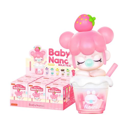Robotime Baby Nanci Milk Tea Muñeca Sorpresa Rolife Ndxx