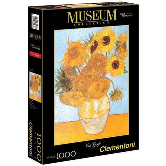 Puzzle 1000 Pzs Van Gogh Los Girasoles Clementoni 31438