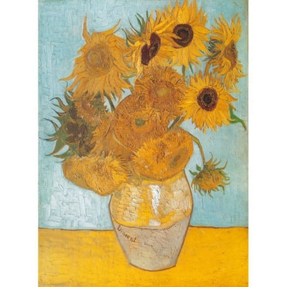 Puzzle 1000 Pzs Van Gogh Los Girasoles Clementoni 31438