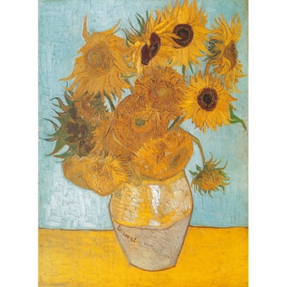 Puzzle 1000 Pzs Van Gogh Los Girasoles Clementoni 31438