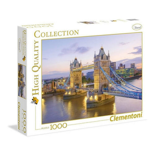 Puzzle 1000 Pzs La Torre De Londres Clementoni 39022