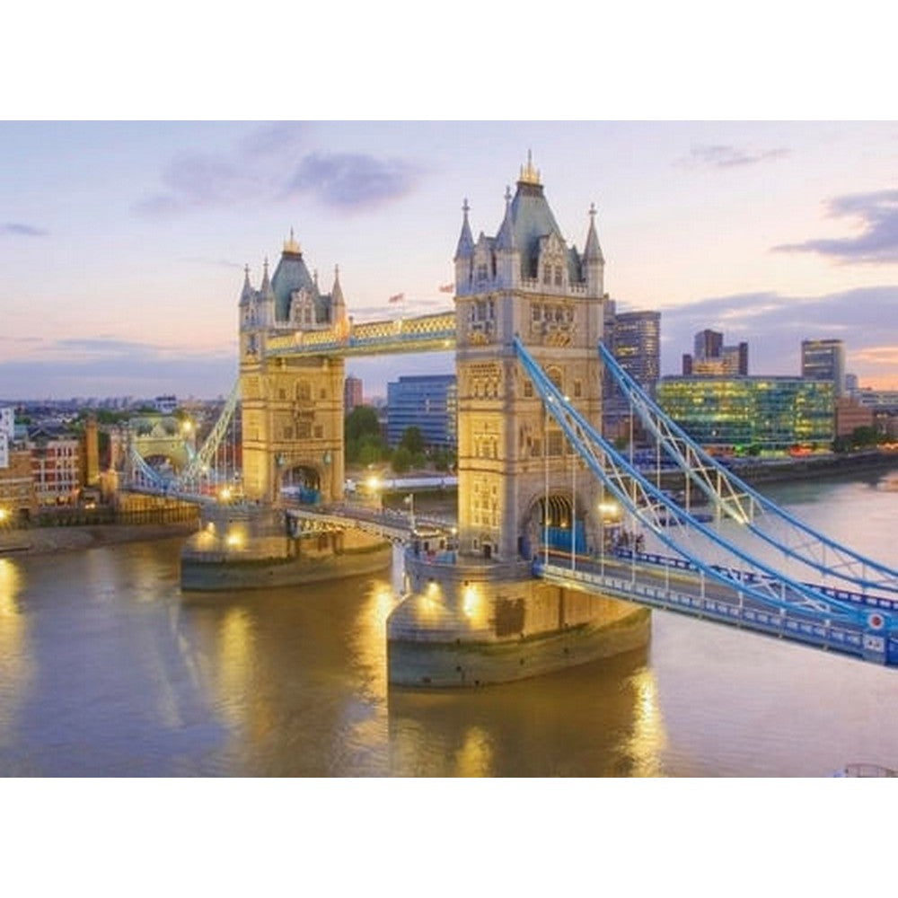 Tower Bridge Londres Inglaterra Rompecabezas 1k Clementoni