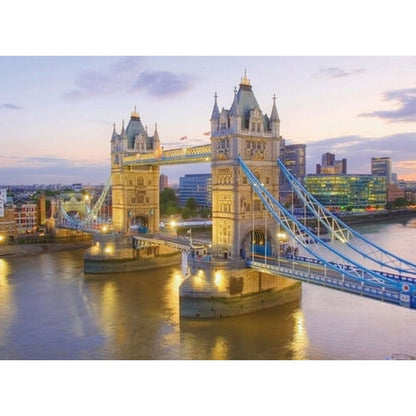 Tower Bridge Londres Inglaterra Rompecabezas 1k Clementoni