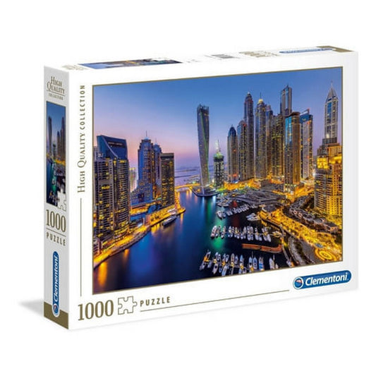 Puzzle Rompecabezas 1000 Pzs Dubai Clementoni 39381