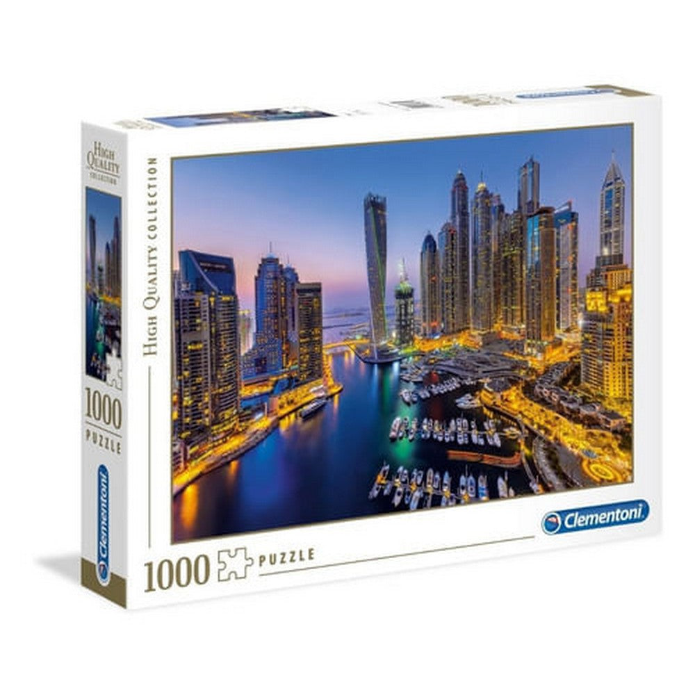 Puzzle Rompecabeza Clementoni X1000 Piezas Dubai 39381