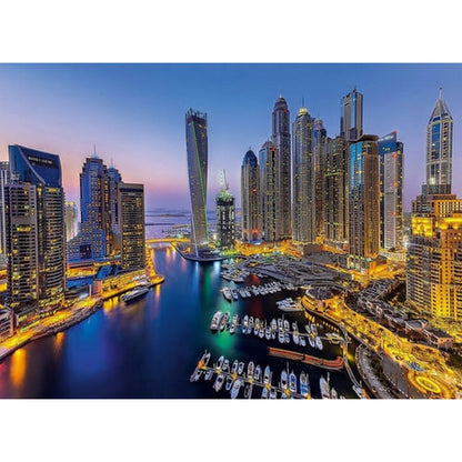 Puzzle Rompecabeza Clementoni X1000 Piezas Dubai 39381