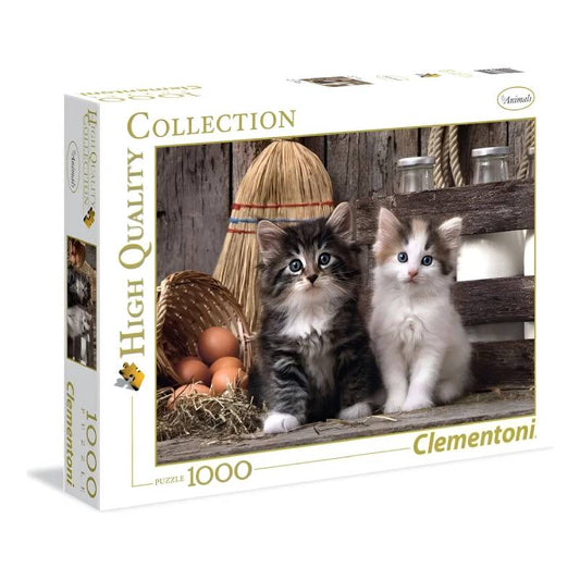 Puzzle Rompecabezas 1000 Pzs Gatitos Clementoni 39340
