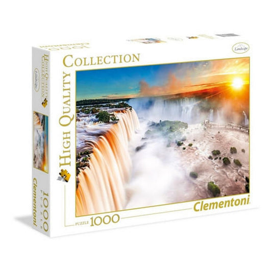 Puzzle 1000 Pzs Waterfall Cascada Clementoni 39385