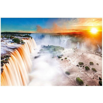 Puzzle 1000 Pzs Waterfall Cascada Clementoni 39385