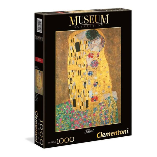 Puzzle Rompecabezas 1000 Pzs Klimt El Beso Clementoni 31442