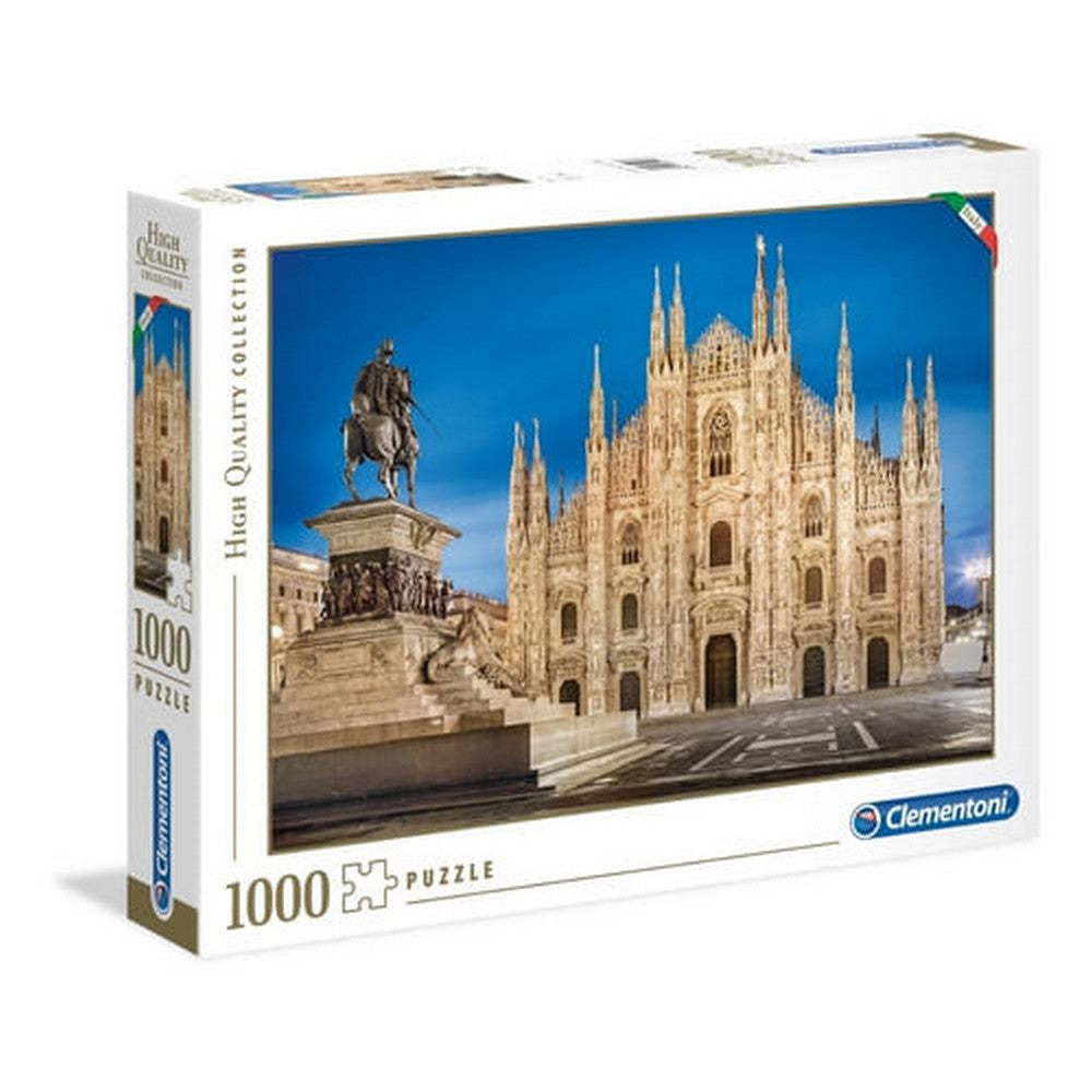 Puzzle Rompecabeza Clementoni X1000 Piezas Milan 39454