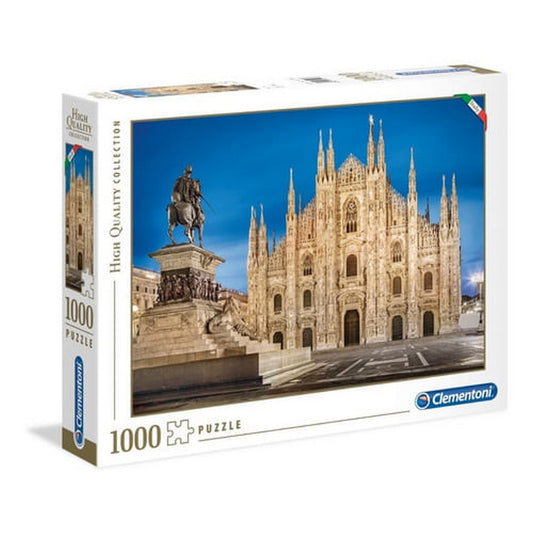 Puzzle Rompecabeza Clementoni X1000 Piezas Milan 39454