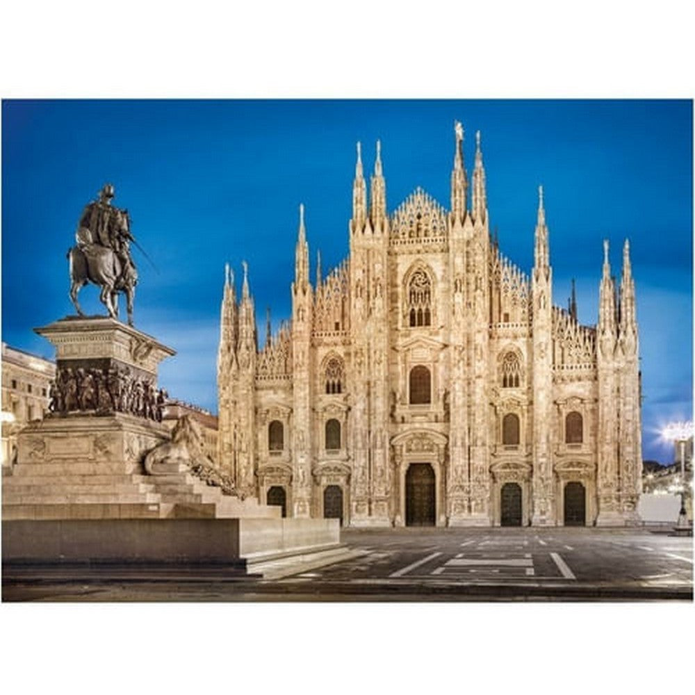 Puzzle Rompecabezas 1000 Pzs Italia Milan Clementoni 39454