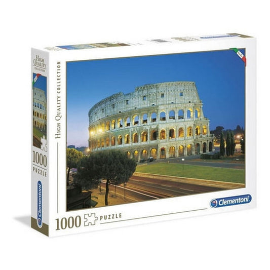 Puzzle 1000 Piezas Italia Roma Coliseo Clementoni 39457