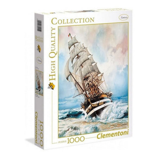 Puzzle Rompecabeza Clementoni X1000 Piezas Carabela 39415