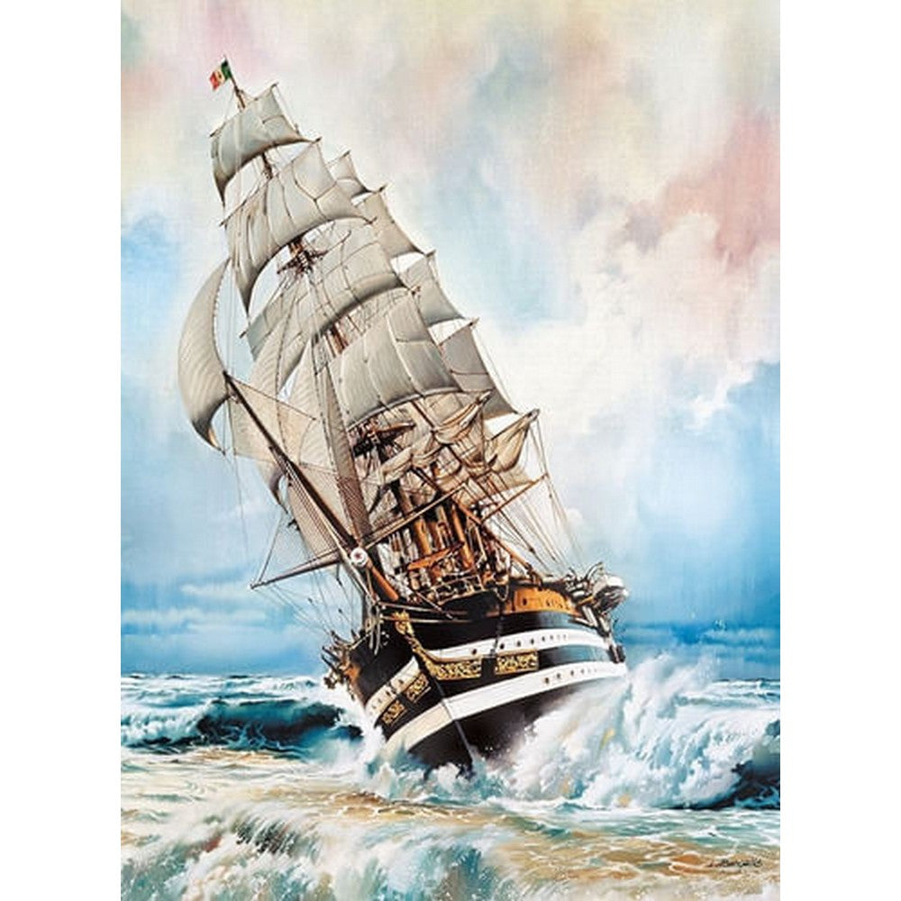 Puzzle 1000 Pzs Barco Americo Vespuccio Clementoni 39415
