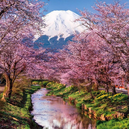 Puzzle 1000 Pzs High Quality Collection Fuji Mountain 39418